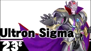 23ᵋ: Ultron Sigma -  Super Smash Bros. Ultimate