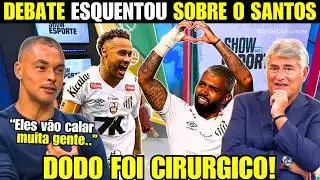 NA LATA DODÔ JANTOU CLÉBER MACHADO AO FALAR VERDADES SOBRE GABIGOL E O SANTOS!