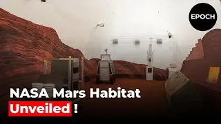 NASA&rsquo;s 3D-Printed Mars Habitat: Life on the Red Planet Begins 🏠🚀
