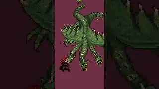 АНИМИРУЕМ ЗМЕЯ ГОРЫНЫЧА ИЗ РУССКИХ СКАЗОК В СТИЛЕ ПИКСЕЛЬ АРТ ДЛЯ ИГРЫ Fairyslav #shorts #pixelart