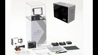 Aee Lyfe Silver S91 4K Aksiyon Video Kamera 4K İnceleme!