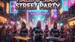 🌏 Hallyu-Siam Street Party | K-Pop x T-Pop Fusion-Version 1