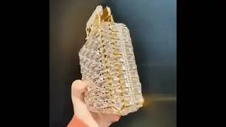 Perfume Bottle Evening Clutch Bag