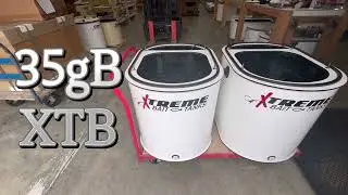35g X-Treme Bait Tanks, we don't just build bait tanks, we engineer them!