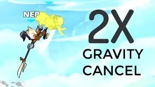 DOUBLE GRAVITY CANCEL in experimental 1v1