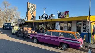 CONOCIENDO LA RUTA 66 DE ARIZONA USA