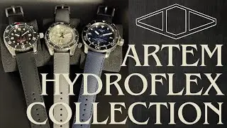Introducing The Stunning Artem Hydroflex Collection!