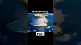 Atomic bombs explosion caught on camera