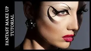 Futuristic Fantasy Make Up Tutorial