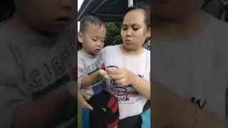 JAJANAN ANAK CIKI NGEBUL KELUAR ASAP #shorts #viral #cikiasap