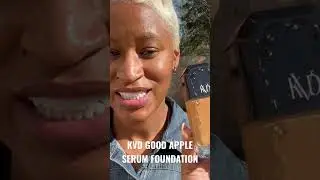 KVD Good Apple Serum Foundation . Tan68 vs Tan70 vs Tan74 #kvdbeauty #katvondbeauty #newatsephora