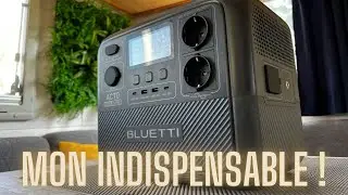 BLUETTI AC70 | TEST ET AVIS COMPLET DE LA BATTERIE NOMADE | VANLIFE
