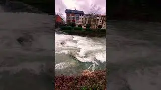 Когда природа делает контент лучше любого блогера 🌊Река Оха.Просто слушай #горырядом #Оха #Viscora