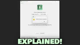 Mega Hack Login Problem Explained (SOLVED)