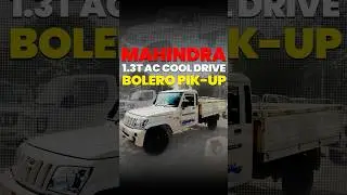 Bolero Maxx Pik-Up 1.3T AC Cool Drive 🔥 ❄️ | Walkaround | 91Trucks
