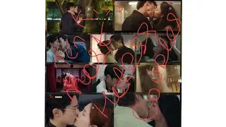 Hottest couples of 2024#kisscollection#hindimixsong#multiplecouples