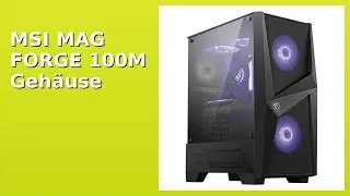 BEWERTUNG (2025): MSI MAG FORGE 100M Geh&auml;use. WESENTLICHE Einzelheiten