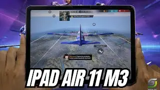 iPad Air M3 test game Free Fire Mobile | Apple M3