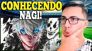 React Nagi Seishiro (Blue Lock) | Ego Morto | AniRap