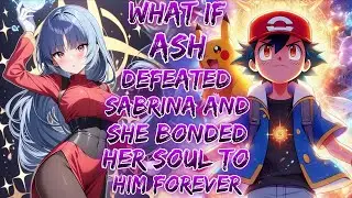 What If Ash Defeated Sabrina And She Bonded Her Soul To Him Forever