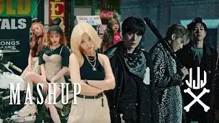 (G)I-DLE x MONSTA X - UH OH / ALLIGATOR MASHUP