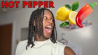 KHALIDGOAT CRASHOUT ON PEPPER CHALLENGE
