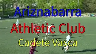 Ariznabarra vs Athletic. Cadete Vasca. Resumen 4K-UHD.
