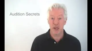 Nick Dunning The Actors Acting Coach - Audition Secrets.