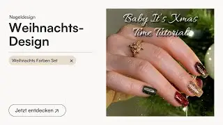 Weihnachts Look - Dipping Powder Nageldesign | DOONAILS