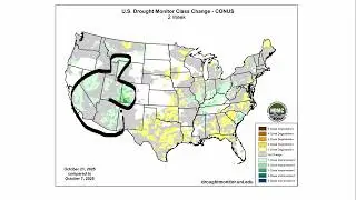 Public Lands Council Weekly Weather Update 10/25/2025