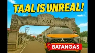 Wandering the Historic Streets of Taal, Batangas in Under 10 Minutes  Hidden Travel Gem