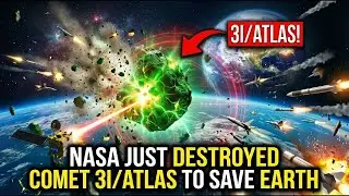 NASA Just Destroyed Comet 3I/ATLAS to Save Earth