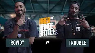 ROWDY VS TROUBLE // AREA UDC BATTLE 2023 // KRUMP TOP 8