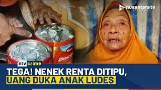 [LIVE] Aksi Penipuan Terhadap Lansia di Pasuruan, Uang Upacara Kematian Raib | NTV CRIME