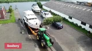 Roodberg Hydraulic Slipway Trailer RBT47V