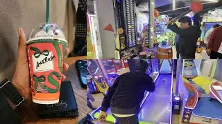 won tickets at time zone🤑 |vlog#14