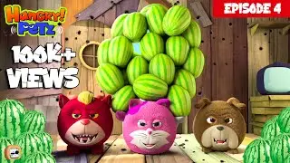 Melon Wars! | War of the Watermelons! | Hangry Petz | Slapstick Comedy | Chotoonz TV | EPISODE 04