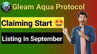 Aqua protocol withdrawal || Aqua protocol listing date || Aqua protocol new update