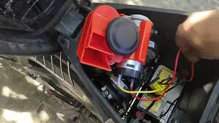 Compact horn sound test
