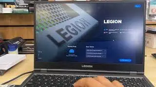 Как войти в BIOS на Lenovo Legion 5P | Включить загрузку UEFI USB