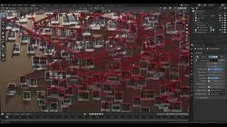 Conspiracy Board GeometryNodes