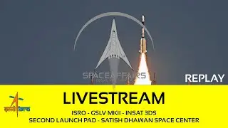 ISRO - GSLV Mk II - INSAT 3DS - SLP - Satish Dhawan SC - February 17, 2024