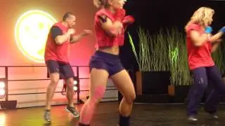FIBO 2011 - TAE BO - Stephie Lutrelli - 2/3