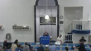 Friday Lecture w/ Dr Main - 01/30/2026