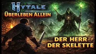Hytale! - Überleben Allein💪 | Der Herr der Skelette