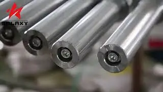 Tianjin Galaxy olympic bar spinlock barbell factory