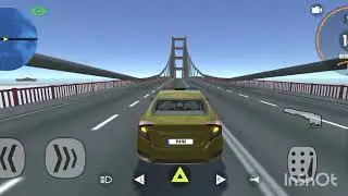 Car game Honda City car 🚗
