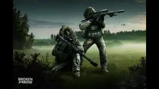 أفضل لعبة حرب 🔥|السهم المكسور Broken Arrow