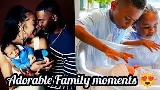 Sonja Richards Ross & Aaron Ross Welcome Baby Boy Air Zion | Adorable Family Photos 💙👶