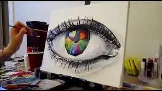 How To Create A Collage Eye!